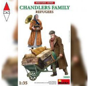 , , , MINI ART 1/35 REFUGEES. CHANDLERS FAMILY