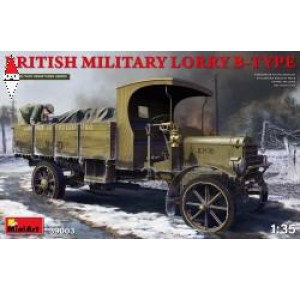 , , , MINI ART 1/35 BRITISH MILITARY LORRY B-TYPE