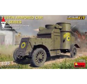 , , , MINI ART 1/35 AUSTIN ARMORED CAR 3RD SERIES UKRAINIAN POLISH GEORGIAN ROMANIAN