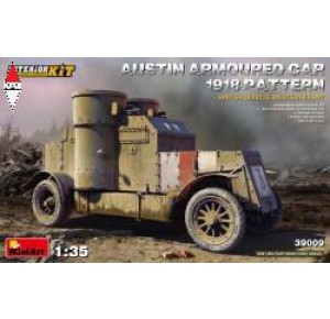 , , , MINI ART 1/35 AUSTIN ARMOURED CAR 1918 PATTERN. BRITISH SERVICE. INTERIOR KIT
