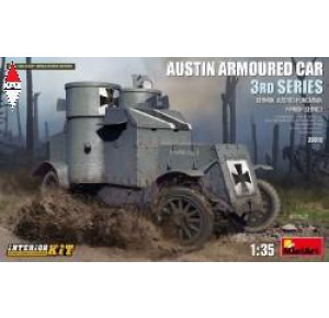 , , , MINI ART 1/35 AUSTIN ARMOURED CAR 3RD SERIES