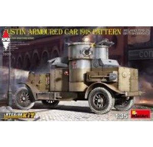 , , , MINI ART 1/35 AUSTIN ARMOURED CAR 1918 PATTERN. IRELAND 1919-21S BRITISH SERVICE