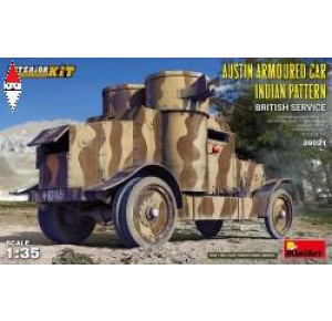 , , , MINI ART 1/35 AUSTIN ARMOURED CAR INDIAN PATTERN BRITISH SERVICE. INTERIOR KIT