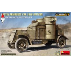 , , , MINI ART 1/35 AUSTIN ARMOURED CAR 1918 PATTERN. BRITISH SERVICE