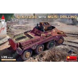 , , , MINI ART 1/35 SD.KFZ.234 WITH MG151 DRILLING