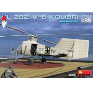 , , , MINI ART 1/35 FI 282 V-6 KOLIBRI
