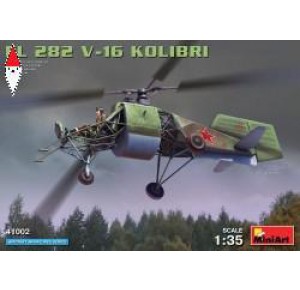 , , , MINI ART 1/35 FL 282 V-16 KOLIBRI