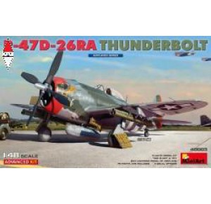, , , MINI ART 1/48 P-47D-26RA THUNDERBOLT