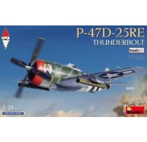 , , , MINI ART 1/48 P-47D-25RE THUNDERBOLT. BASIC KIT