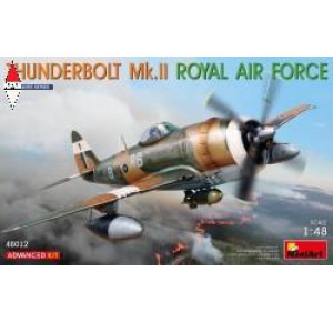 , , , MINI ART 1/48 THUNDERBOLT MK.II. ROYAL AIR FORCE. ADVANCED KIT