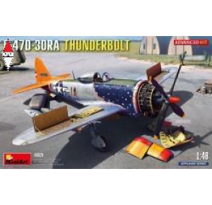 , , , MINI ART 1/48 P-47D-30RA THUNDERBOLT. ADVANCED KIT
