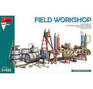 , , , MINI ART 1/48 FIELD WORKSHOP