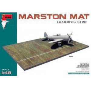 , , , MINI ART 1/48 MARSTON MAT LANDING STRIP