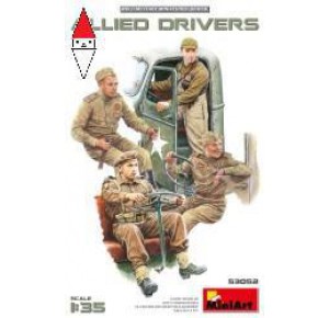 , , , MINI ART 1/35 ALLIED DRIVERS