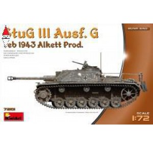 , , , MINI ART 1/72 STUG III AUSF. G FEB 1943 PROD. NUOVO STAMPO