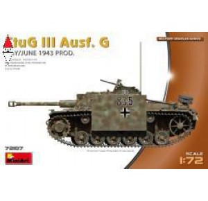 , , , MINI ART 1/72 STUG III AUSF. G MAY/JUNE 1943 PROD.