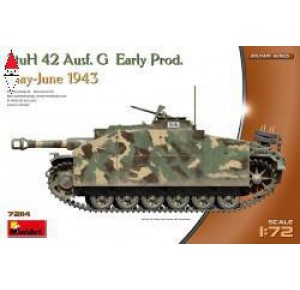 , , , MINI ART 1/72 STUH 42 AUSF. G  EARLY PROD. MAY-JUNE 1943