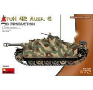 , , , MINI ART 1/72 STUH 42 AUSF. G MID PROD