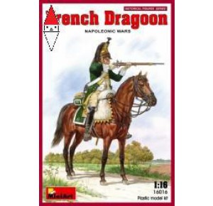 , , , MINI ART 1/16 FRENCH DRAGOON NAPOLEONIC WARS
