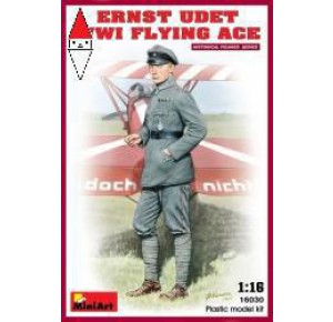 , , , MINI ART 1/16 ERNST UDET WWI FLYING ACE