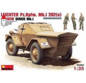 , , , MINI ART 1/35 LEICHTER PZ. KPFW MK1 202 (E) W/CREW