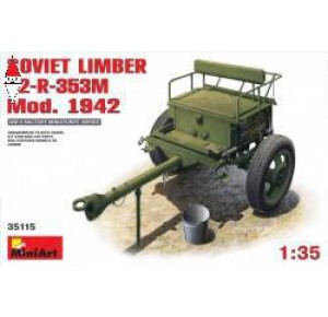 , , , MINI ART 1/35 SOVIET LIMBER 52-R-353M MOD.1942