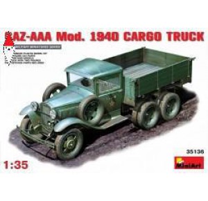 , , , MINI ART 1/35 GAZ-AAA MOD.1940 CARGO TRUCK
