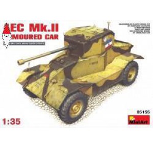 , , , MINI ART 1/35 AEC MK2 ARMOURED CAR