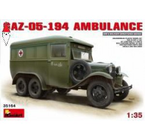 , , , MINI ART 1/35 GAZ -05-194 AMBULANCE