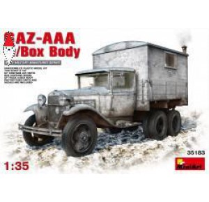 , , , MINI ART 1/35 GAZ AAA W/SHELTER