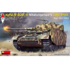 , , , MINI ART 1/35 PZ.KPFW.IV AUSF. H NIBELUNGENWERK LATE PROD. (SEP-OCT 1943)