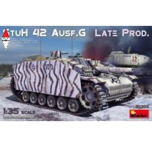 , , , MINI ART 1/35 STUH 42 AUSF. G  LATE PROD