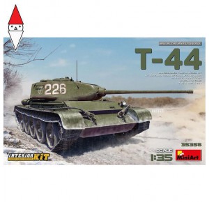 , , , MINI ART 1/35 T-44 INTERIOR KIT