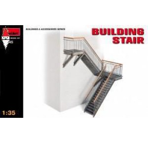, , , MINI ART 1/35 BUILDING STAIR