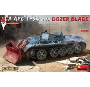 , , , MINI ART 1/35 SLA APC T-54 W/DOZER BLADE. INTERIOR KIT