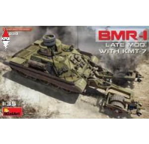 , , , MINI ART 1/35 BMR-1 LATE MOD. WITH KMT-7
