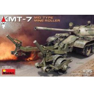 , , , MINI ART 1/35 KMT-7 MID TYPE MINE-ROLLER