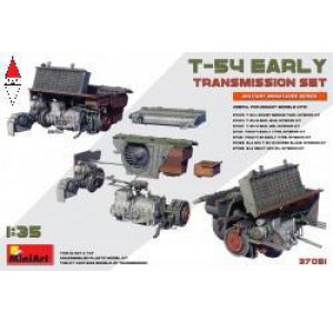, , , MINI ART 1/35 T-54 EARLY TRANSMISSION SET