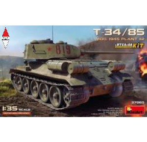 , , , MINI ART 1/35 T-34-85 MOD. 1945. PLANT 112. INTERIOR KIT