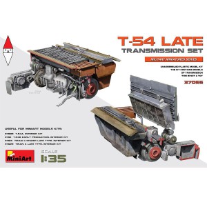 , , , MINI ART 1/35 T-54 LATE TRANSMISSION SET