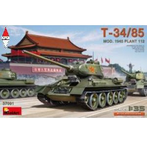 , , , MINI ART 1/35 T-34/85 MOD. 1945. PLANT 112