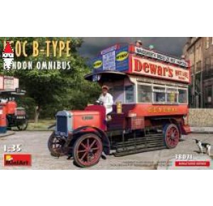 , , , MINI ART 1/35 LGOC B-TYPE LONDON OMNIBUS