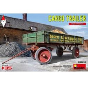 , , , MINI ART 1/35 CARGO TRAILER