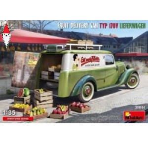 , , , MINI ART 1/35 FRUIT DELIVERY VAN TYP 170V LIEFERWAGEN