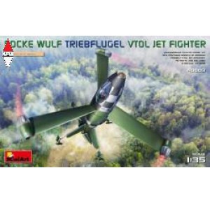 , , , MINI ART 1/35 FOCKE WULF TRIEBFLUGEL (VTOL) JET FIGHTER