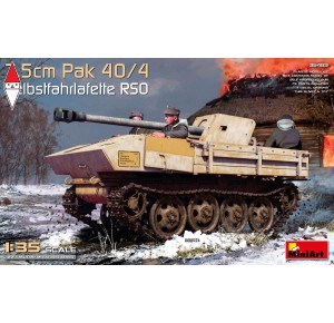 , , , MINIART 1/35 7.5CM PAK 40/4 AUF GEP. SELBSTFAHRLAFETTE RSO