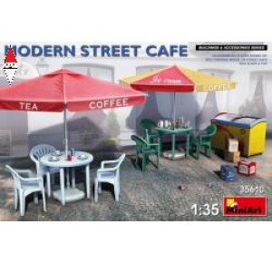 , , , MINIART 1/35 MODERN STREET CAFE