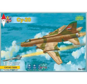 , , , MODELSVIT 1/72 SUKHOI SU-20 W/KH 28 MISSILE
