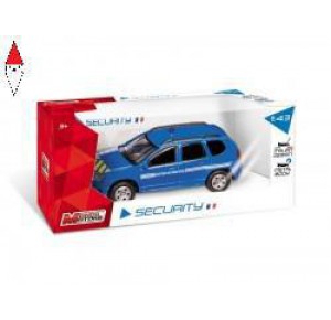 , , , MONDO MOTORS 1/43 ASSORTIMENTO SECURITY TEAM FRANCE