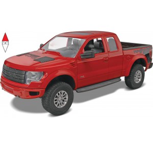 , , , MONOGRAM 1/25 2013 FORD F-150 SVT RAPTOR